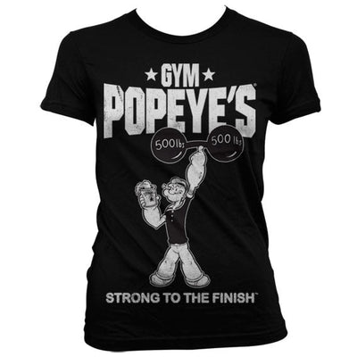 Popeye - Strong to The Finish Mens T-Shirt