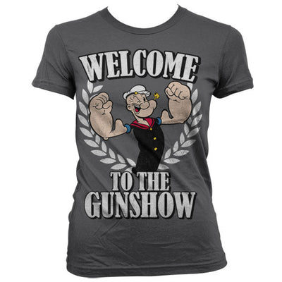 Popeye - Welcome To The Gunshow Women T-Shirt