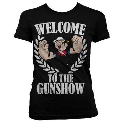 Popeye - Welcome To The Gunshow Women T-Shirt