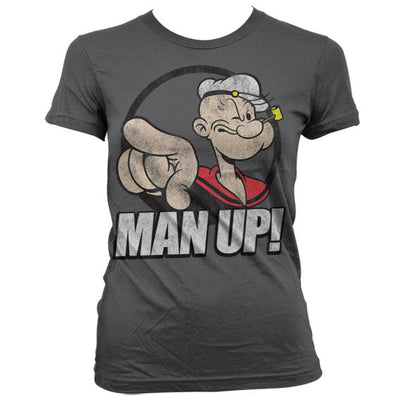 Popeye - Man Up! Women T-Shirt