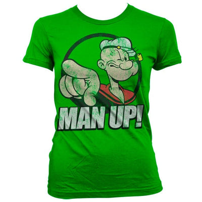 Popeye - Man Up! Women T-Shirt