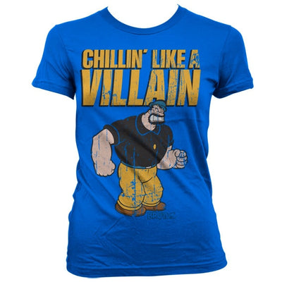 Popeye - Chillin'Like A Villain Women T-Shirt