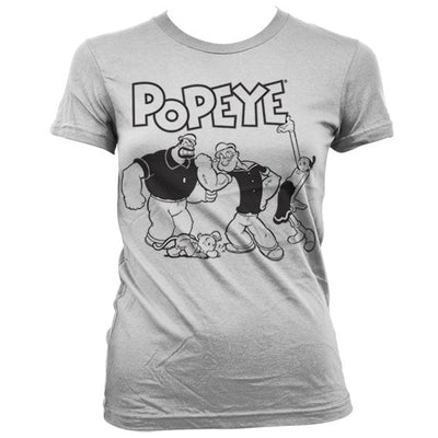 Popeye - Group T-Shirt Women T-Shirt