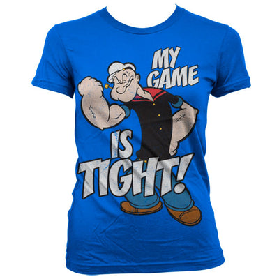 Popeye - Game Is Tight Women T-Shirt