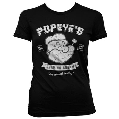 Popeye - 's Shaving Cream Women T-Shirt