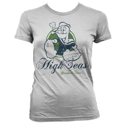 Popeye - High Seas Aftershave Tonic Women T-Shirt