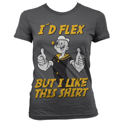 Popeye - I'd Flex Women T-Shirt