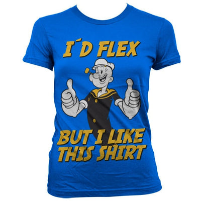 Popeye - I'd Flex Women T-Shirt