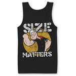 Popeye - Size Matters Mens Tank Top Vest