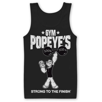 Popeye - Strong to The Finish Mens Tank Top Vest