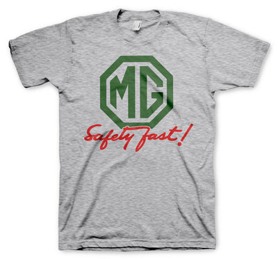 MG - M.G. Safely Fast Mens T-Shirt