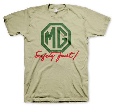 MG - M.G. Safely Fast Mens T-Shirt