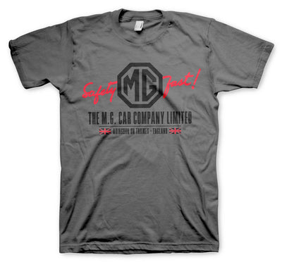 MG - M.G. Cars Co. - England Mens T-Shirt