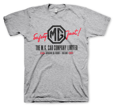 MG - M.G. Cars Co. - England Mens T-Shirt