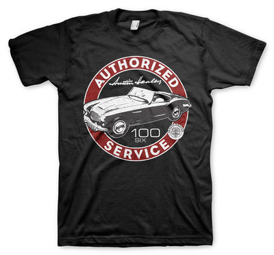 Austin Healey - Authorized Service Mens T-Shirt