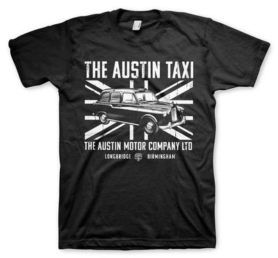 Austin Healey - The Austin Taxi Mens T-Shirt