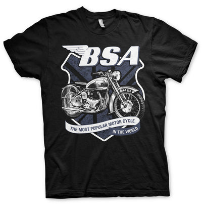 BSA - B.S.A. 650 Shield Mens T-Shirt