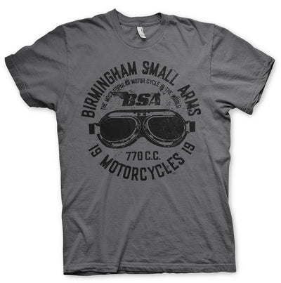 BSA - Birmingham Small Arms Goggles Mens T-Shirt