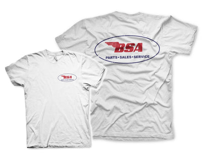 BSA - B.S.A. Parts Sales Service Mens T-Shirt