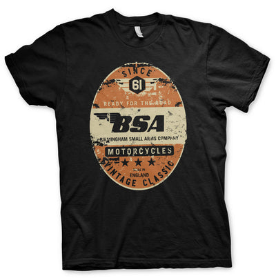 BSA - B.S.A. - Birmingham Small Arms Co. Mens T-Shirt