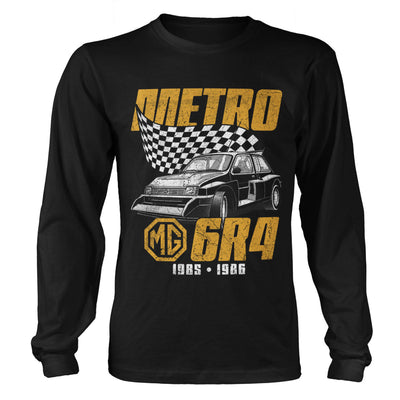 MG - M.G. Metro 6R4 Long Sleeve T-Shirt