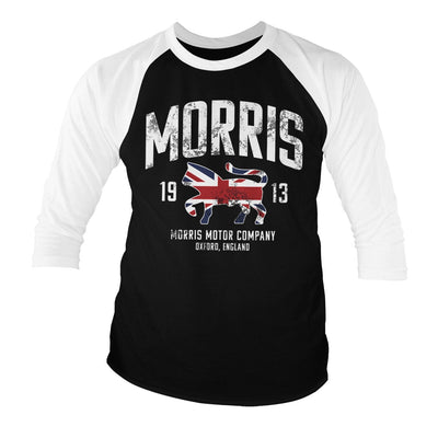 Morris - Motor Company Baseball 3/4 Sleeve T-Shirt