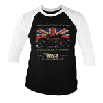 BSA - B.S.A. Motor Cycles - The Journey Baseball Long Sleeve T-Shirt