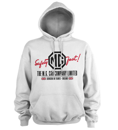 MG - M.G. Cars Co. - England Hoodie