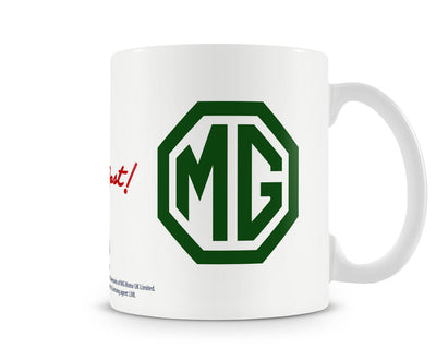 MG - M.G. Safely Fast Coffee Mug