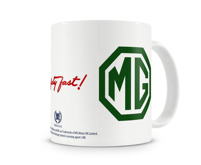 MG - M.G. Safely Fast Coffee Mug