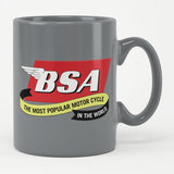 BSA - B.S.A. Motor Cycles Sparks Coffee Mug
