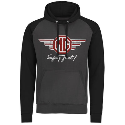 MG - M.G. Wings Baseball Hoodie