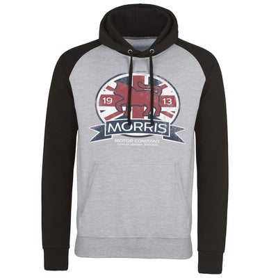 Morris - Motor Co. England Baseball Hoodie