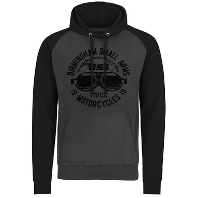 BSA - Birmingham Small Arms Goggles Baseball Hoodie