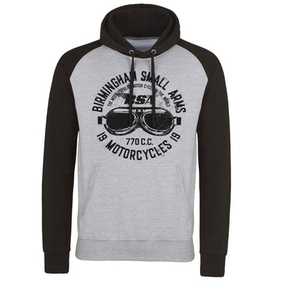 BSA - Birmingham Small Arms Goggles Baseball Hoodie