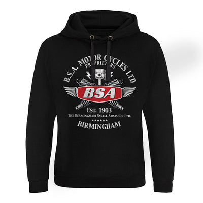 BSA - B.S.A. Motor Cycles Sparks Epic Hoodie