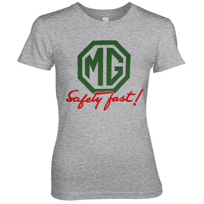 MG - M.G. Safely Fast Women T-Shirt