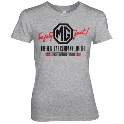 MG - M.G. Cars Co. - England Women T-Shirt