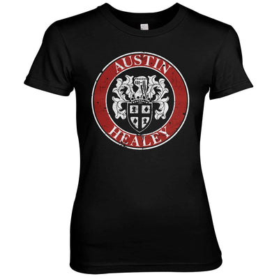 Austin Healey - Distressed Women T-Shirt