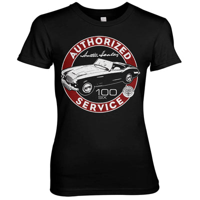 Austin Healey - Authorized Service Women T-Shirt