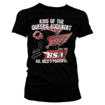 BSA - B.S.A. King Of The Queens Highway Women T-Shirt