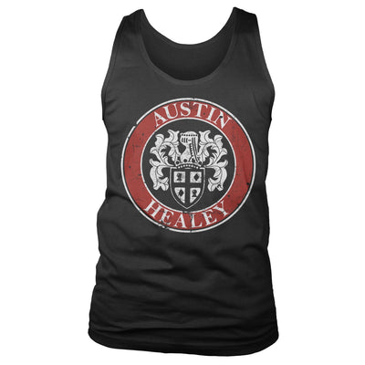 Austin Healey - Distressed Mens Tank Top Vest