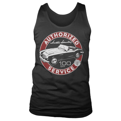 Austin Healey - Authorized Service Mens Tank Top Vest