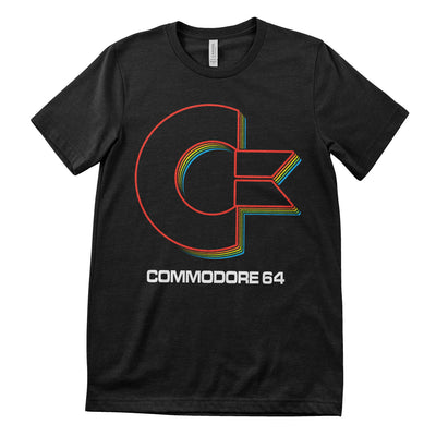 Commodore 64 - Commodore Spectrum Logo Mens T-Shirt