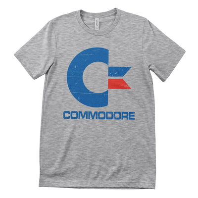 Commodore 64 - Commodore Vintage Logo Mens T-Shirt