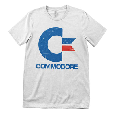 Commodore 64 - Commodore Vintage Logo Mens T-Shirt