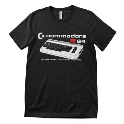Commodore 64 - K RAM Mens T-Shirt