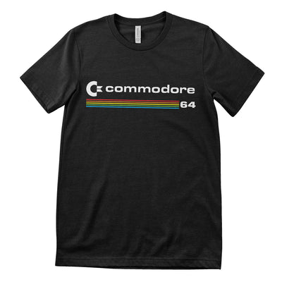 Commodore 64 - Commodore Logo Mens T-Shirt