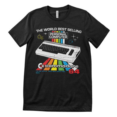Commodore 64 - C64 Personal Computer Mens T-Shirt