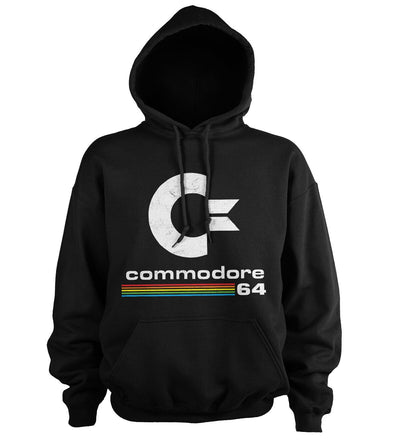 Commodore 64 - Washed Logo Hoodie